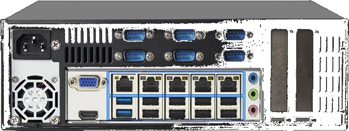 EPC-6210 多网口嵌入式主机